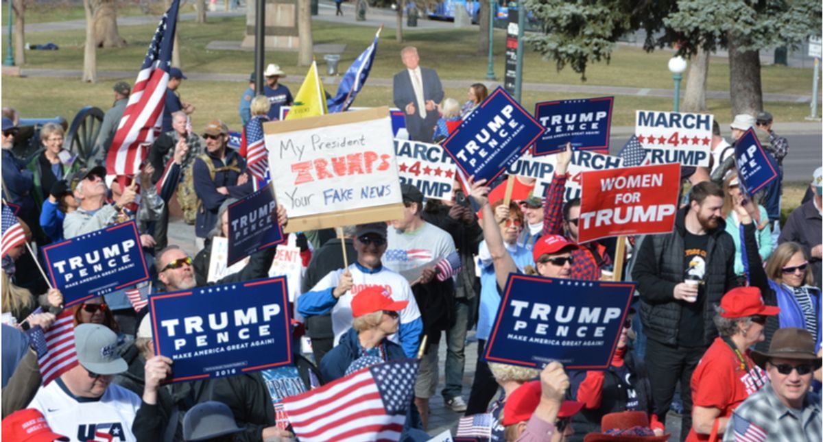 On Parler, the MAGA social media platform, Trump supporters are ready for insurrection