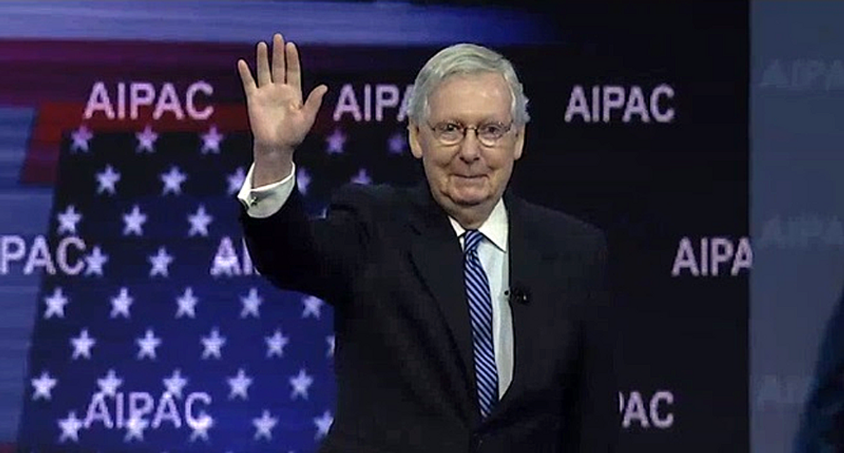 McConnell takes victory lap after two Dems help him to destroy 'progressive dream' of filibuster reform
