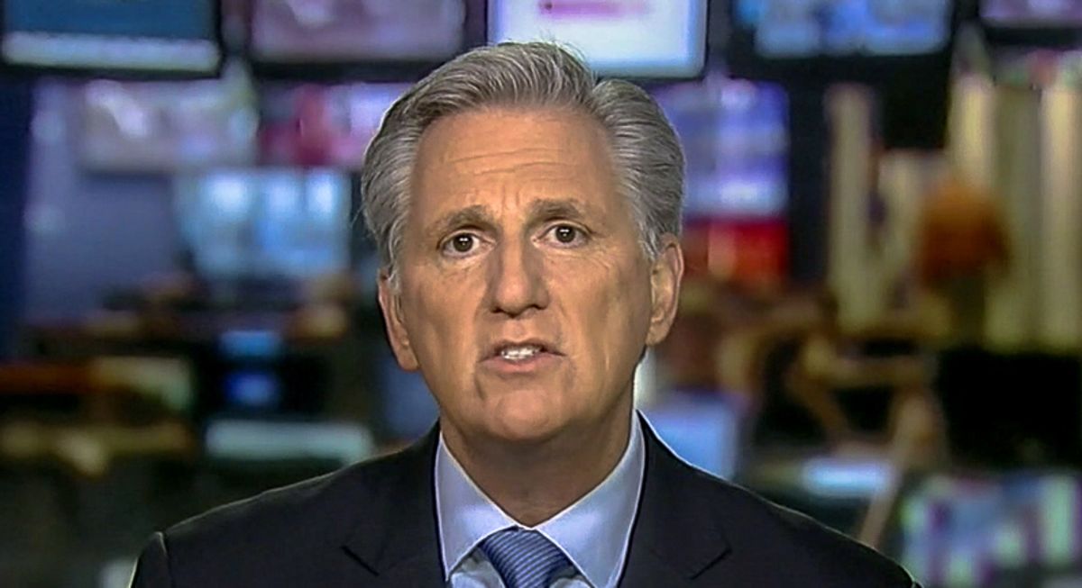 'Kevin McCarthy must resign': House minority leader slammed for enabling Trump's 'most destructive acts'