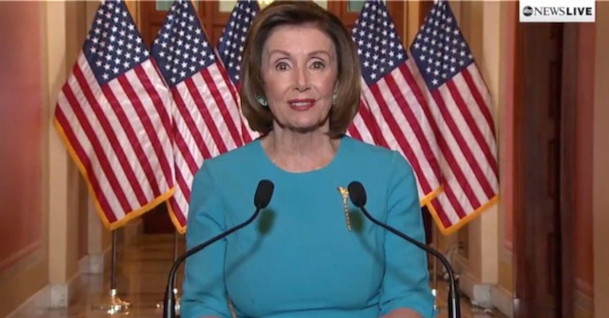 Pelosi says spoke with military chief on preventing Trump nuclear strike