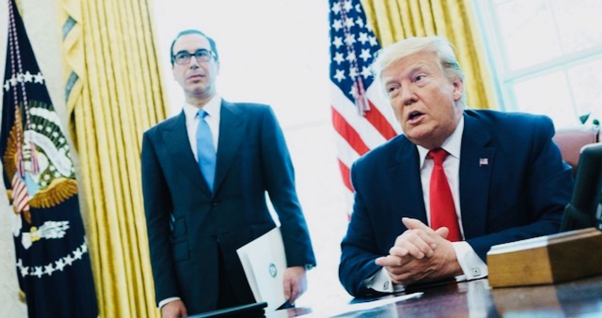Trump built a national debt so big --even before the pandemic-- that it’ll weigh down the economy for years