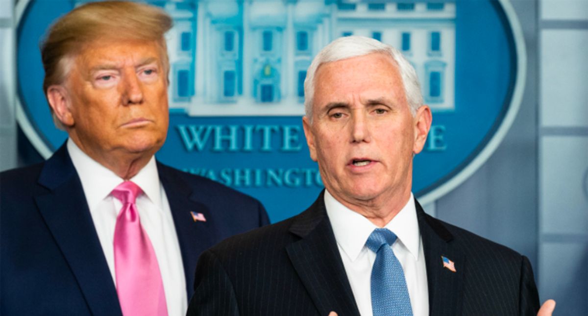 Pence camp says Trump lawyer lied during impeachment trial: report