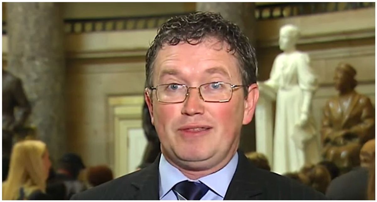 GOP's Massie warns fellow Republicans not to destroy the Electoral College with their Trump stunts