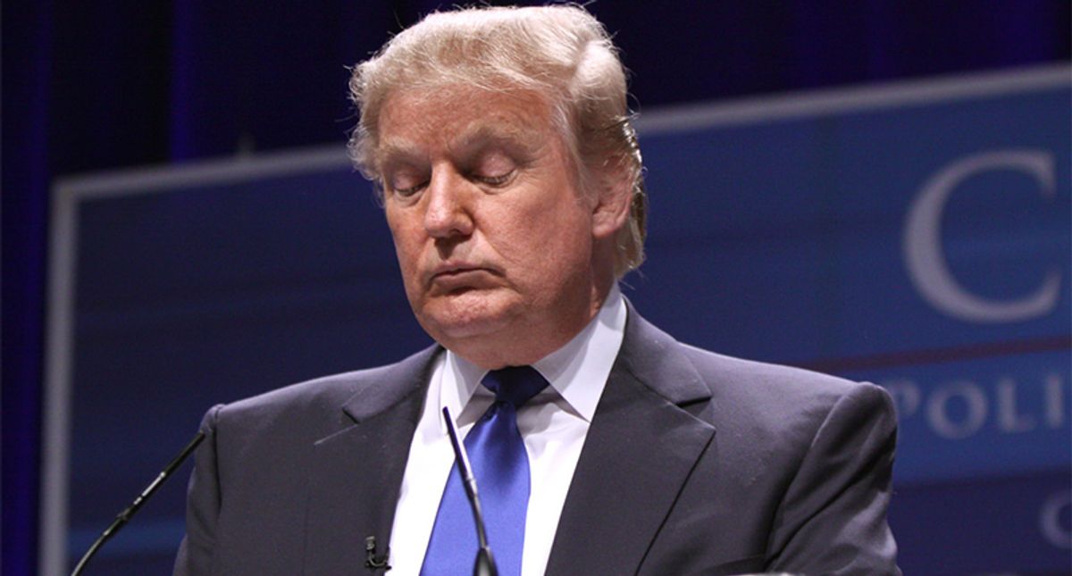 Wall Street Journal to Donald Trump: 'Take personal responsibility and resign'