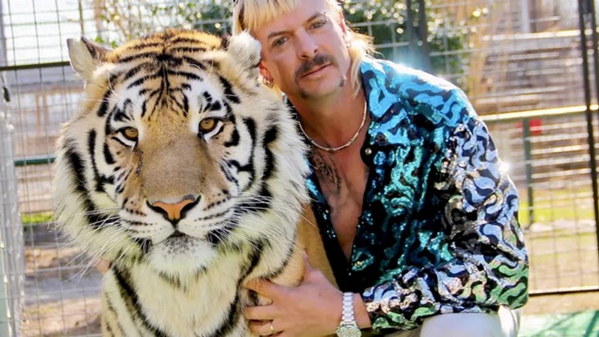 Pro-Trump lawyer seethes over possibility 'Tiger King' Joe Exotic edging out his client for a pardon: report