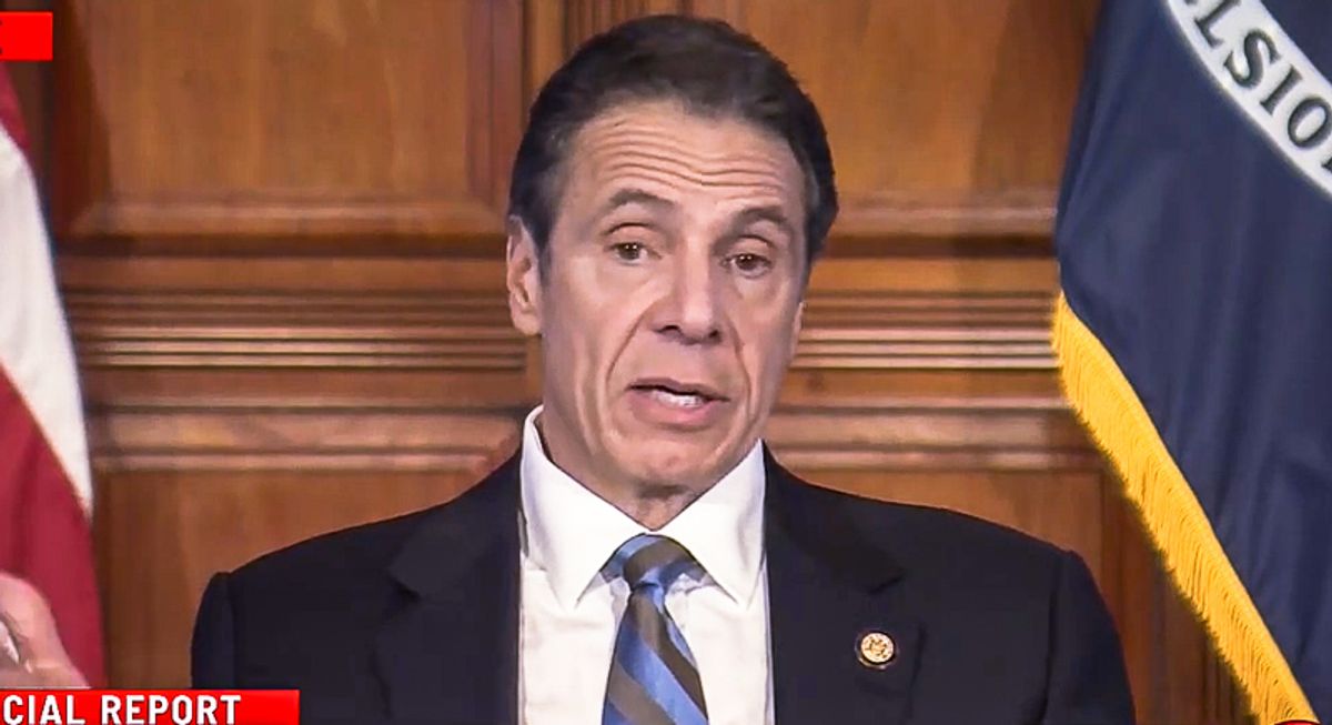 New York state runs out of COVID-19 vaccines: Gov Andrew Cuomo