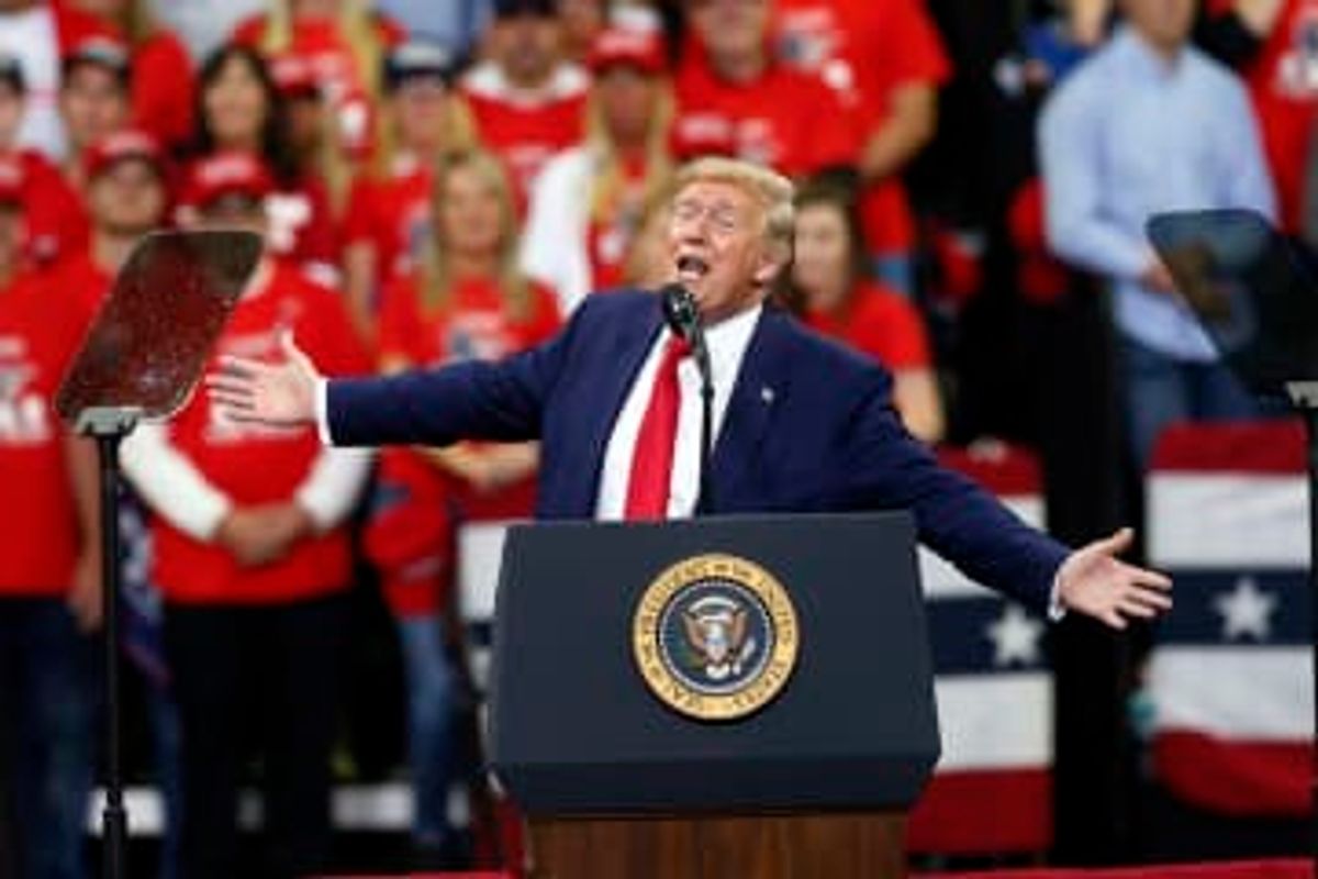Minneapolis mayor trying to go after Trump for unpaid security bills