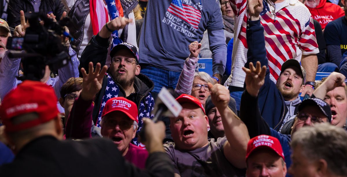 Global right-wing extremism networks are growing -- America Is just now catching up
