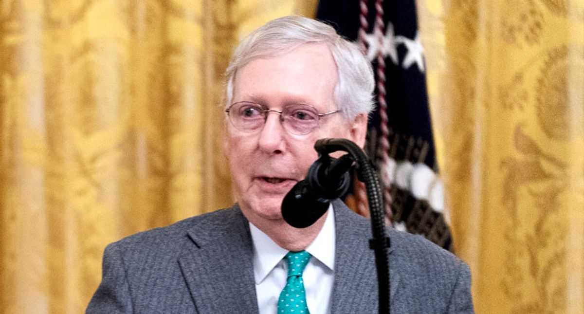 Leaving Mitch in the ditch: Trump loyalty may prove too potent a force for McConnell to handle