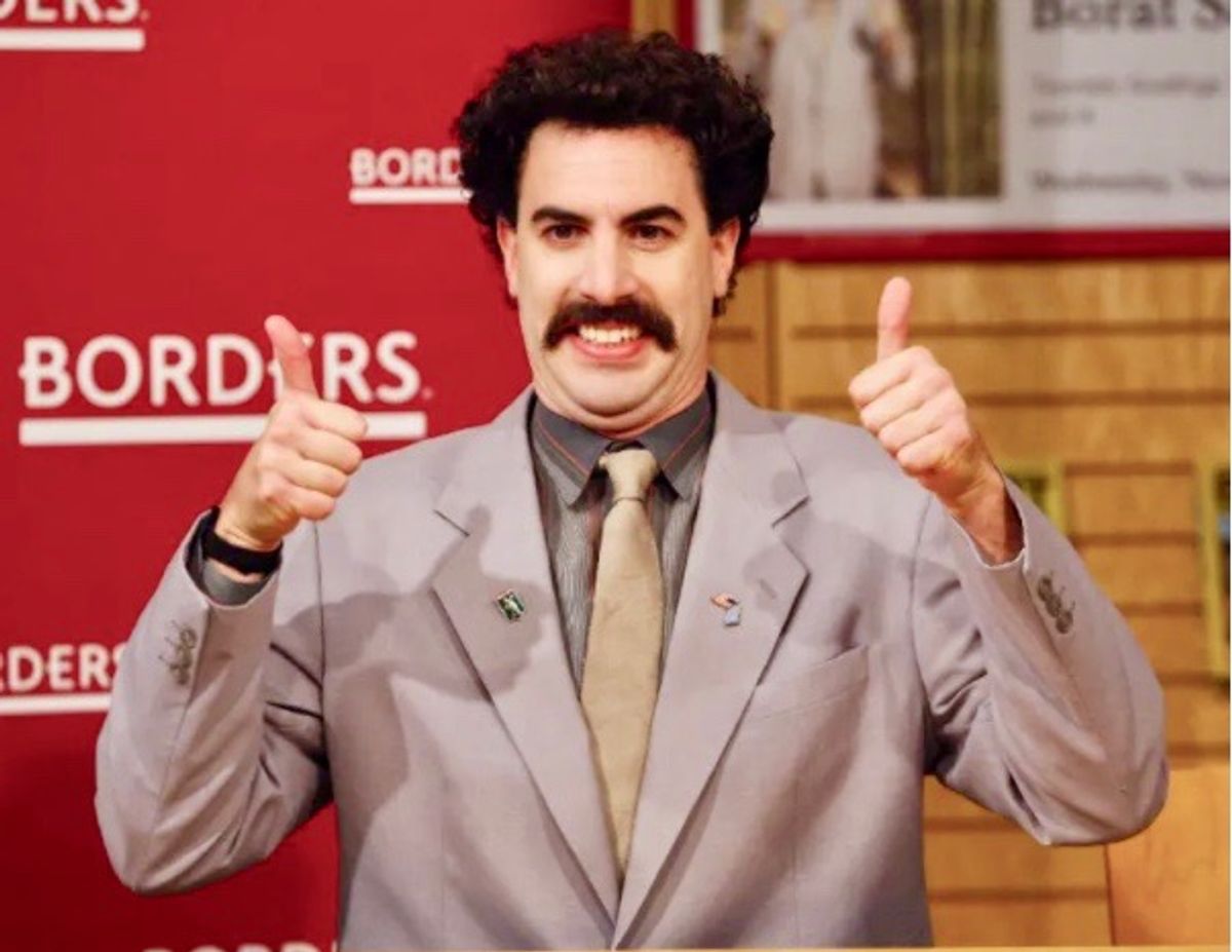'OAN was extremely easy to hoodwink': Borat director reveals how film crew snuck into the White House