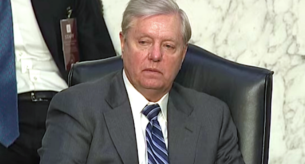 Lindsey Graham slammed by ex-Republican staffer: He wants to keep the GOP 'a racist party'