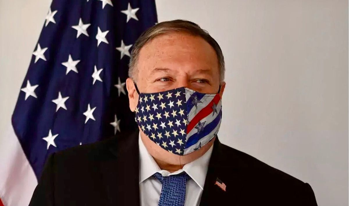 'Going full white supremacy': Pompeo hit with furious backlash for saying 'multiculturalism' is 'not who America is'