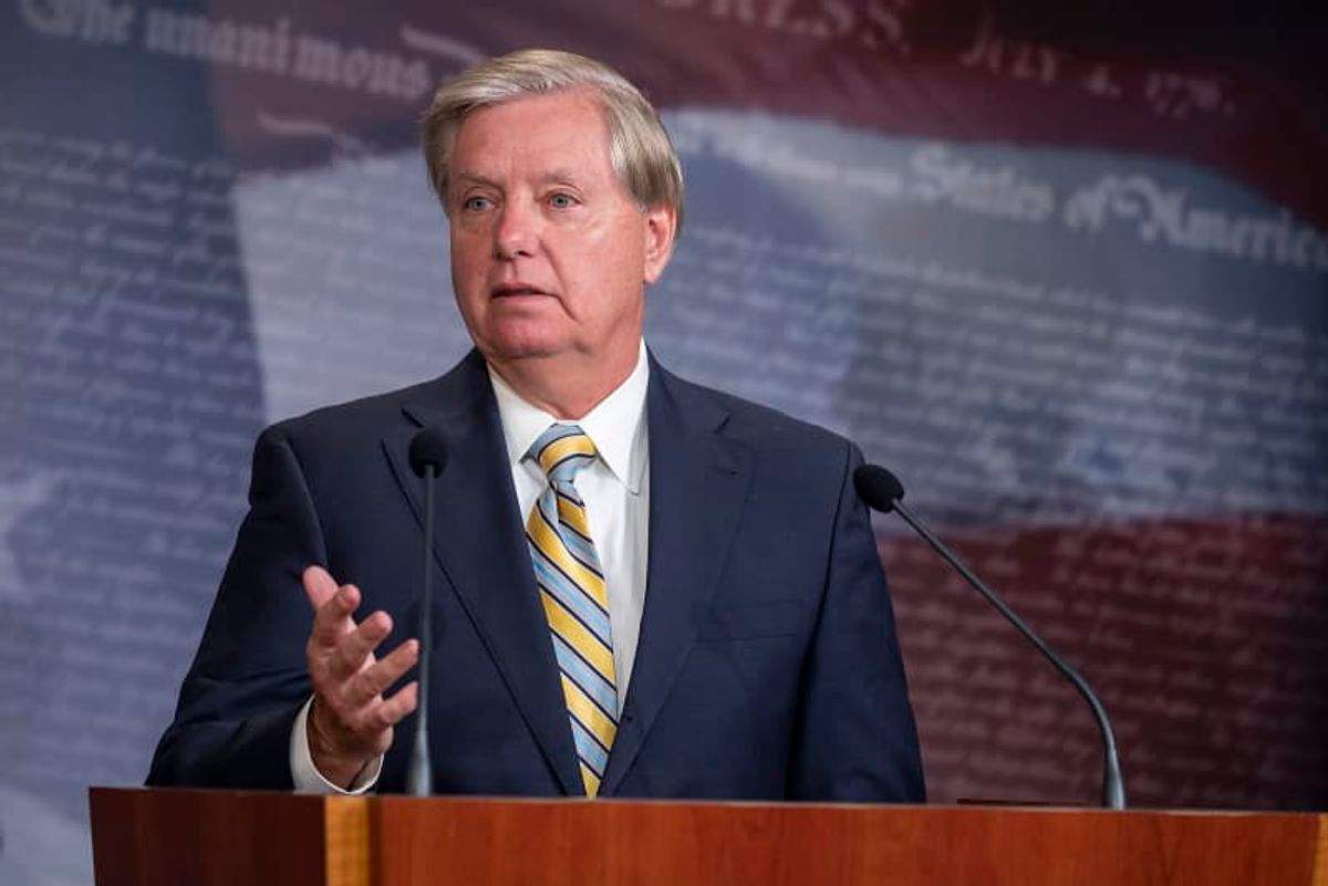 ‘You don’t have to do this’: Lindsey Graham dunked in scorn for trying to save Trump from another impeachment