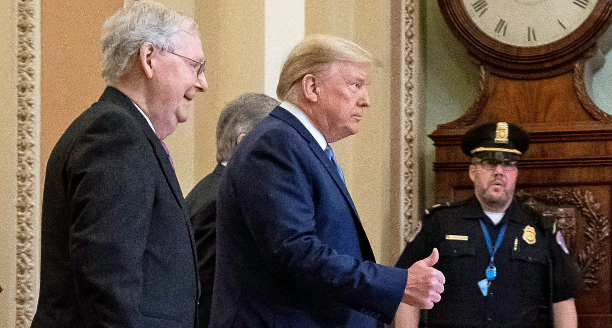 George Will predicts Mitch McConnell will try to diminish Trump's influence in the GOP
