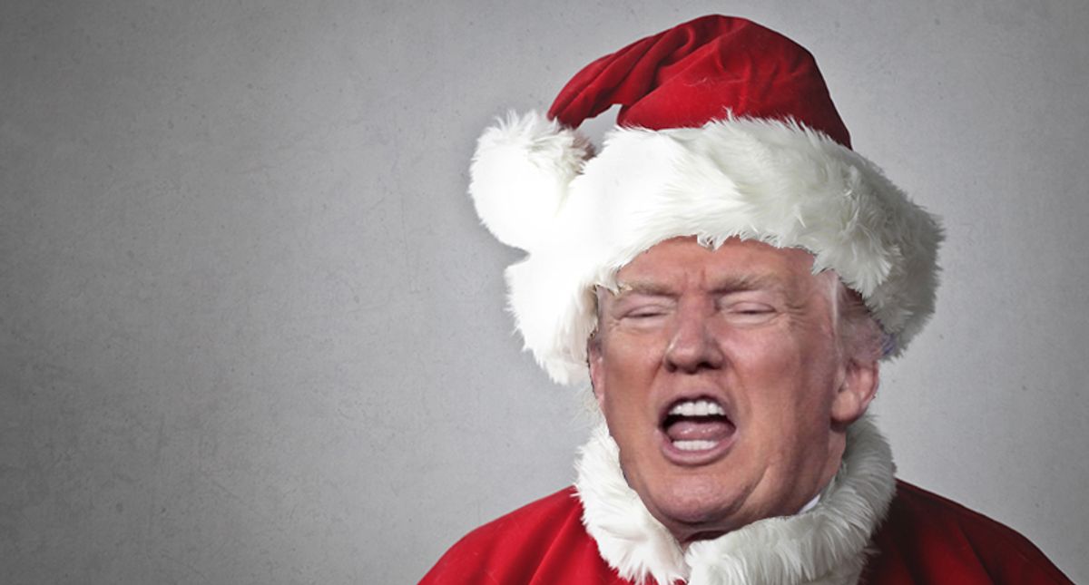 The Trump Store joins the War on Christmas