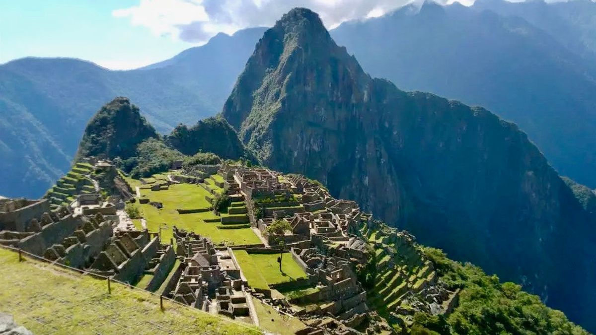COVID closes Machu Picchu -- again