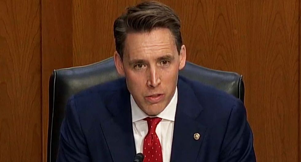 GOP senator Josh Hawley officially announces he'll object to Biden's Electoral College certification