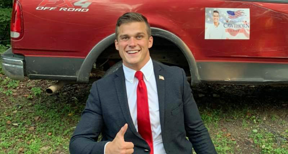 Conspiracy-pushing GOP lawmaker trying to distance himself from riot he helped incite: report