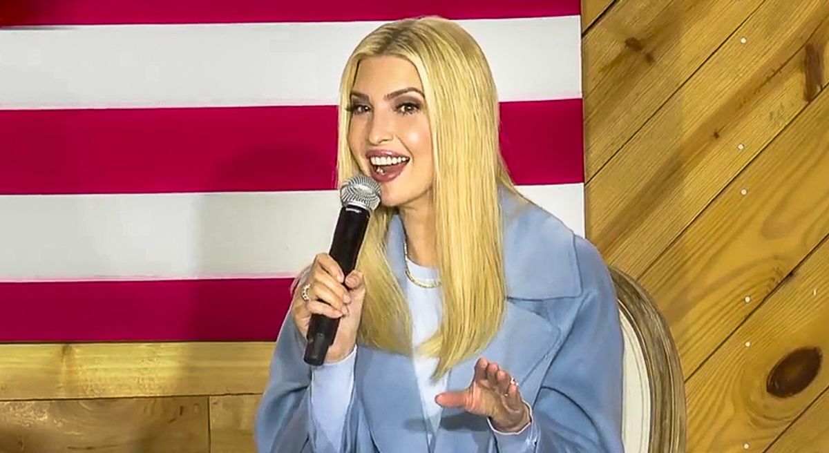 CNN's Gloria Borger shames Ivanka Trump for lauding 'domestic terrorists' as 'American patriots'