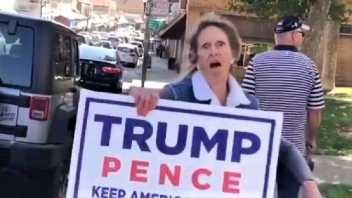 'Verbally violent' Trump supporters have been swarming Palm Beach ever since his loss -- and locals are worried