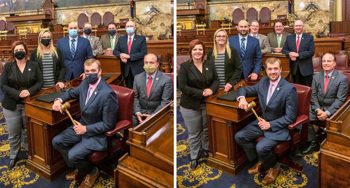 Trickle down Trumpism: How Pennsylvania's Republican Party radicalized against democracy