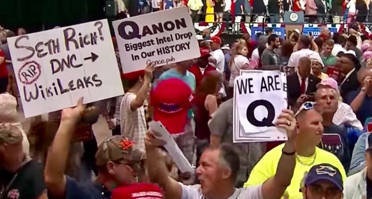 QAnon followers are drawn to conspiracy theories by these personality traits -- according to psychologists