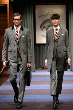 Thom Browne Does Brooks Brothers - PAPER