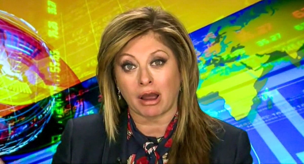 Fox attempting to assure potential advertisers considering fleeing host Maria Bartiromo: report