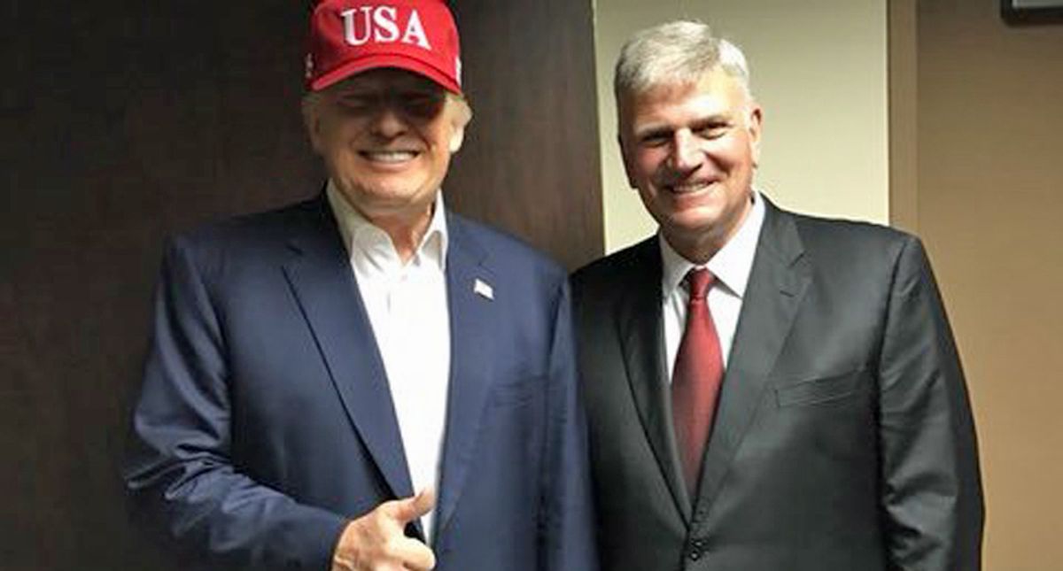 Franklin Graham ripped for 'inciting violence' after comments on Republicans who voted to impeach