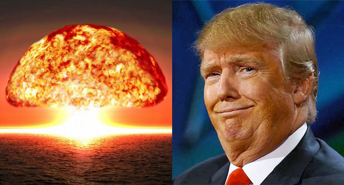 Trump risked a nuclear security crisis with how his administration left office: report