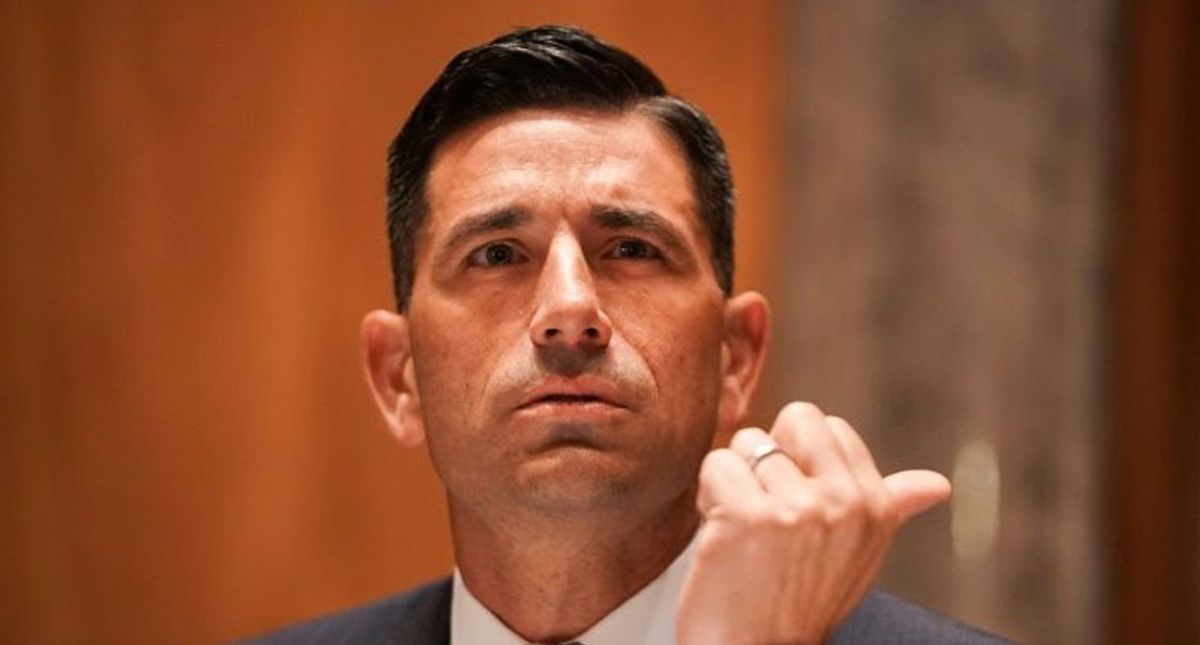 Acting Homeland Security Secretary Chad Wolf is stepping down after attack on US Capitol: reports