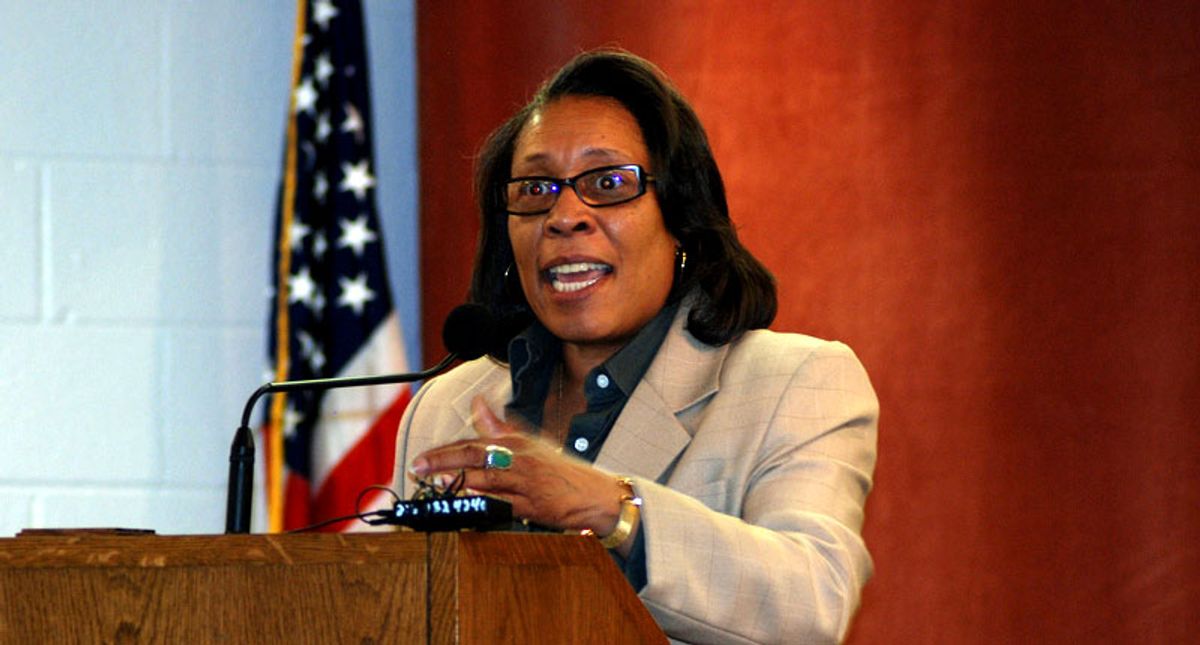 Women in charge: HUD Secretary Marcia Fudge
