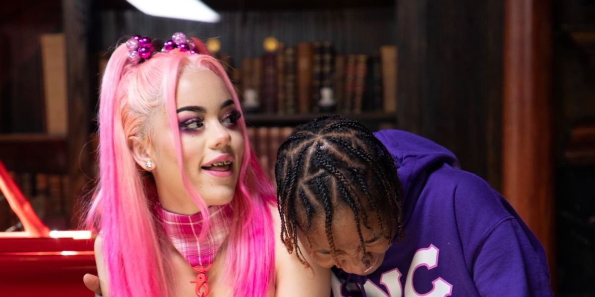 photo Ppcocaine Age rapper ppcocaine is living the tiktok