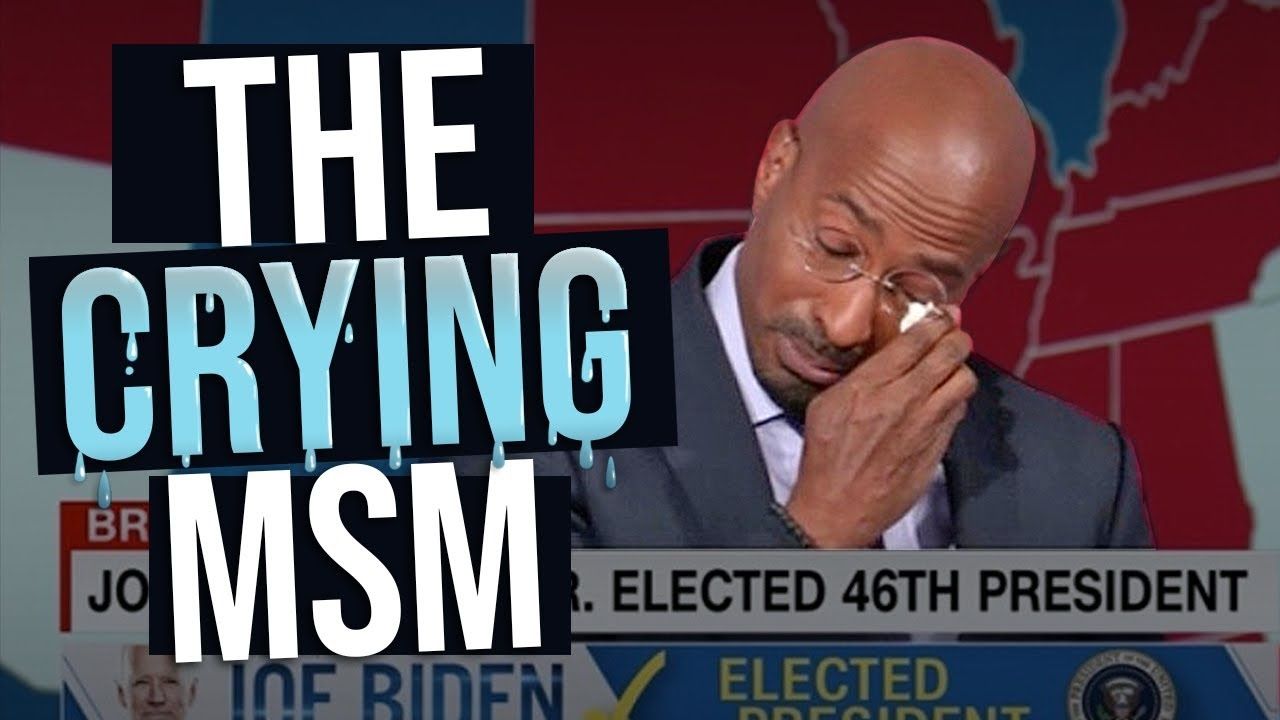 Glenn: Biden’s crying MSM shows what’s wrong with big government