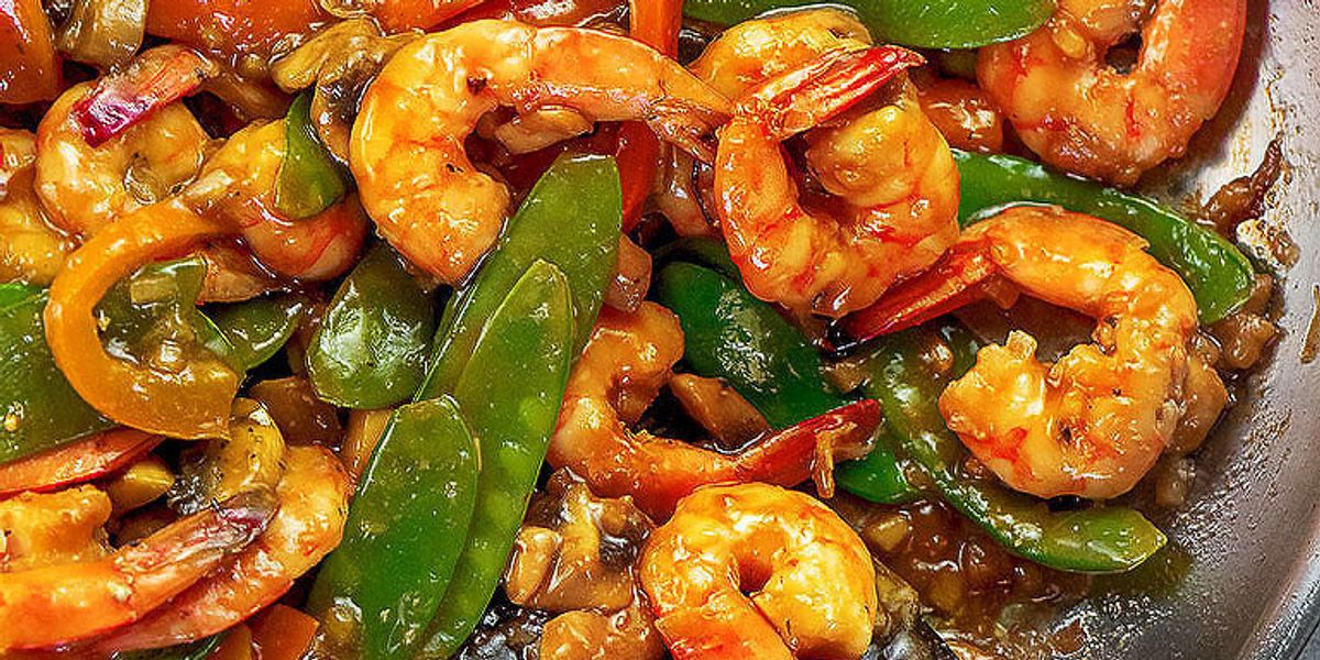 Shrimp Stir Fry - My Recipe Magic