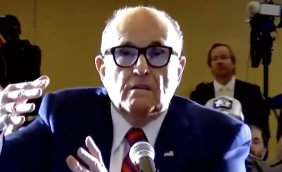 Rudy Just Bragged That He ‘Knows Crooks Really Well’ and Everyone’s Making the Same Joke