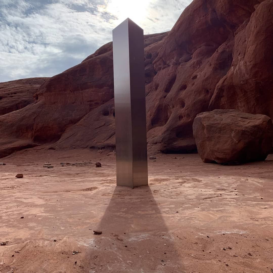 Strange Monoliths Are Popping Up Around the World - PAPER Magazine