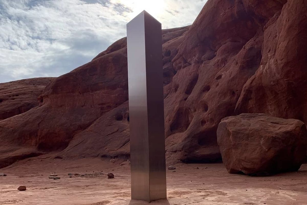Strange Monoliths Are Popping Up Around the World - PAPER Magazine