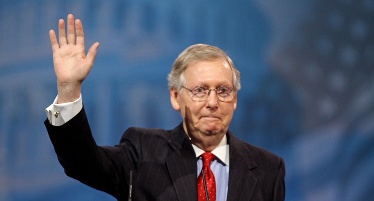 McConnell is secretly grateful Trump is being impeached again — because it’ll purge the GOP: report