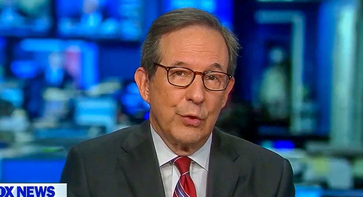 'The rule of a mob': Chris Wallace condemns DC protest after Trump incites violence