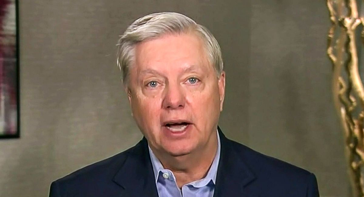'For what?': Defiant Lindsey Graham insists he has nothing to apologize for after months of election lies