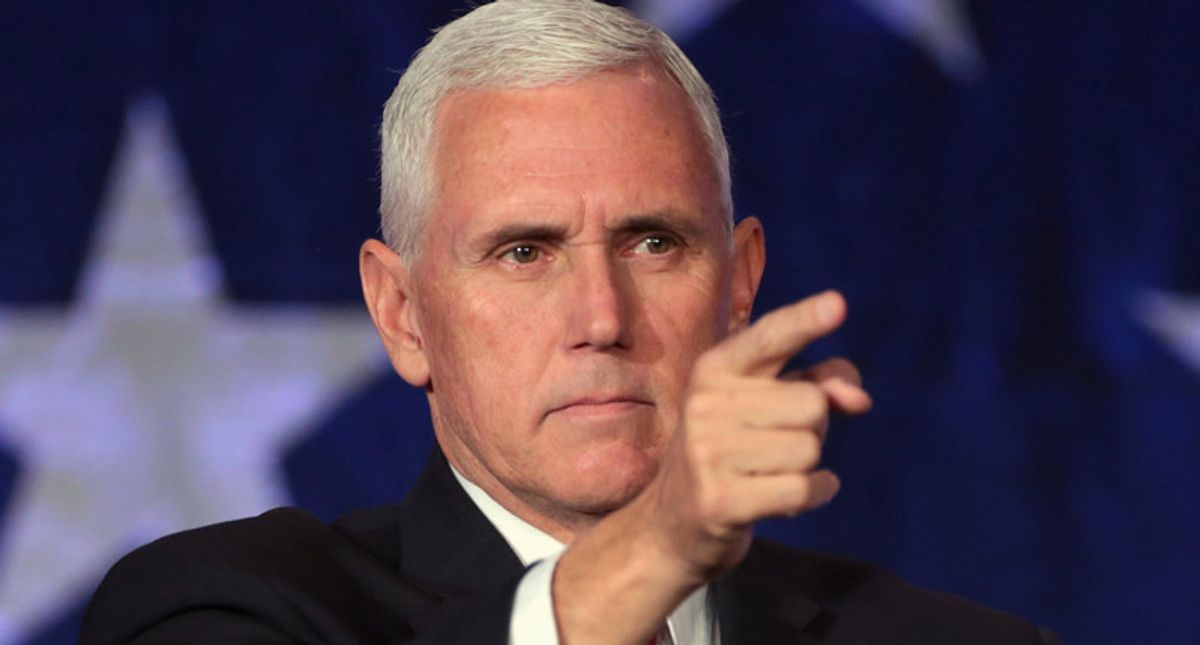 Conservative begs Mike Pence to come to CPAC and swears he'll get a 'warm reception' -- despite death threats