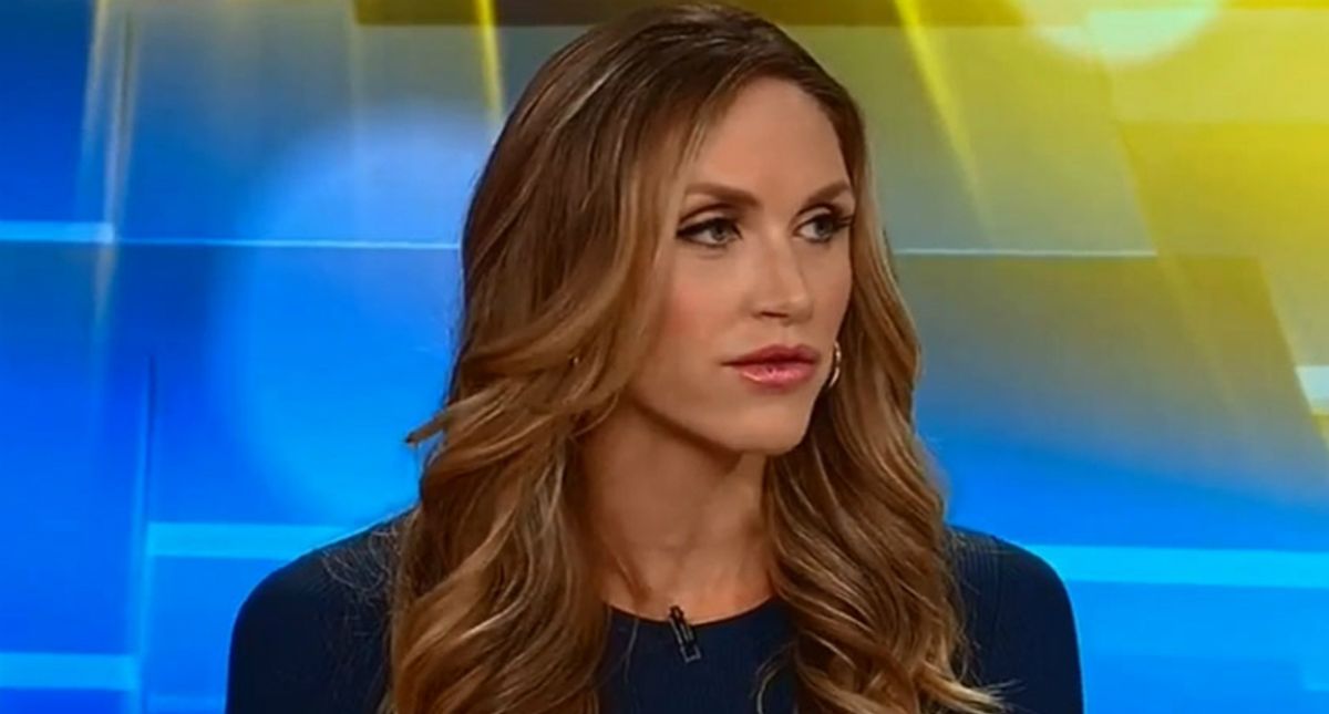 Jaws drop as Lara Trump gets anointed as the future of the GOP by Lindsey Graham