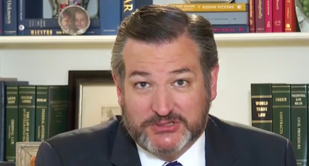 Ted Cruz blames widely condemned Cancun vacation on his daughters