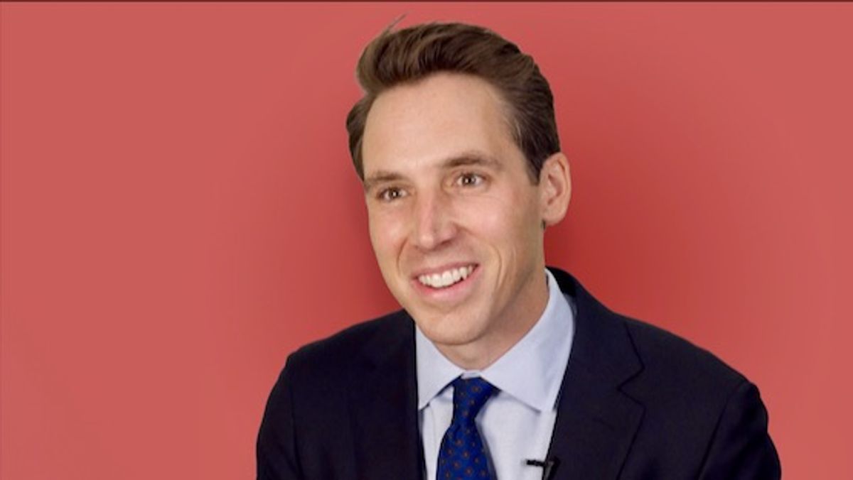 Calls grow for expulsion of 'insurrectionist' Josh Hawley