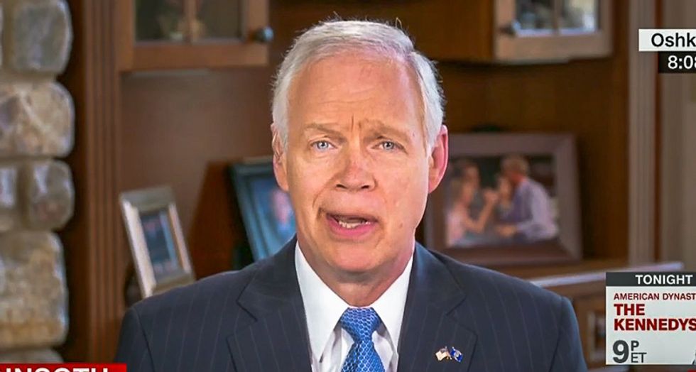 GOP's Ron Johnson blocks bipartisan proposal to send Americans 00 checks