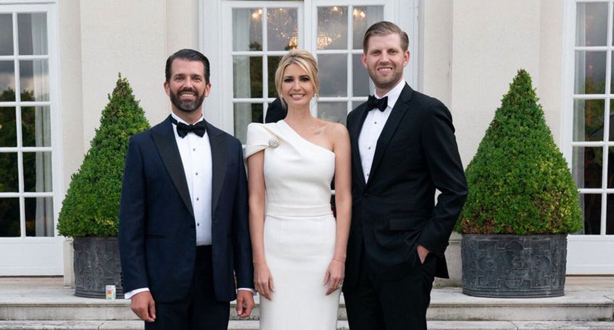 Taxpayers will continue to fund millions in security for Trump kids and random former staffers