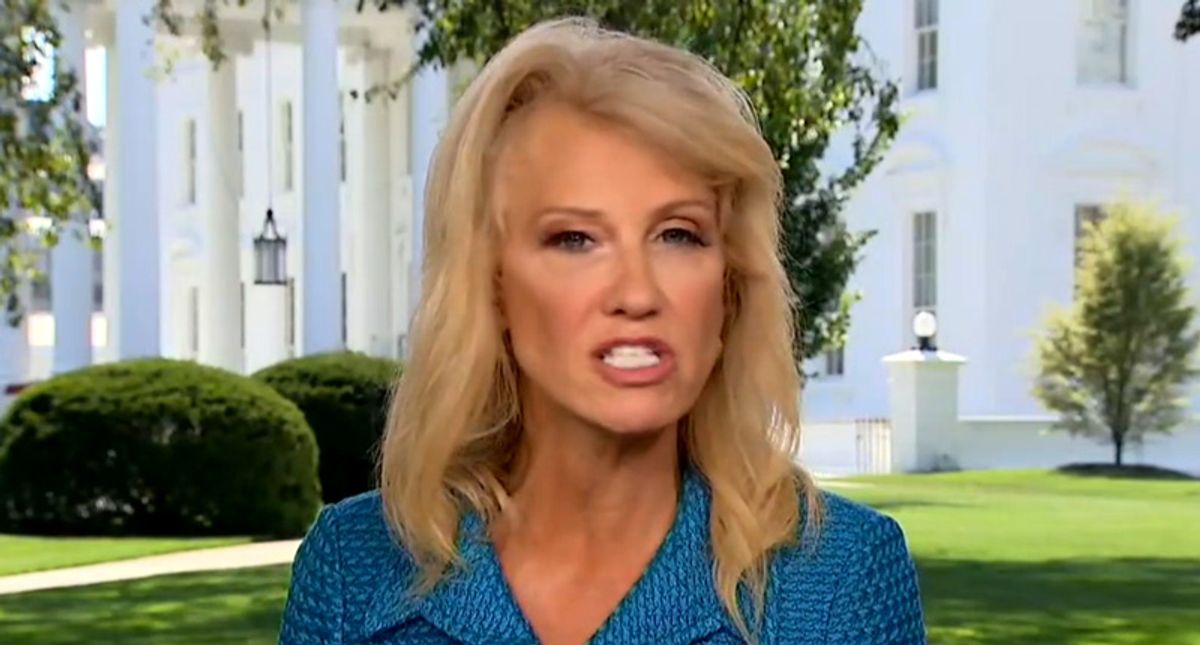 'Worst thing you've ever broadcast': American Idol slammed for giving Kellyanne Conway a rehab appearance