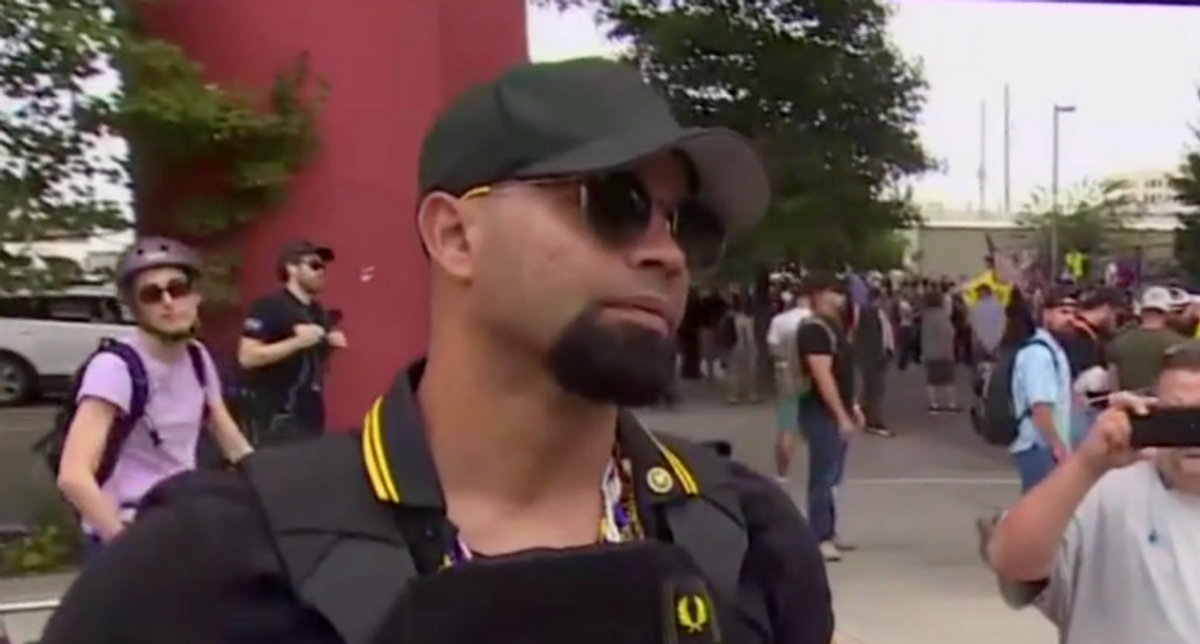 Arrested Proud Boys leader has history of business failure -- and apparently lives with his mom