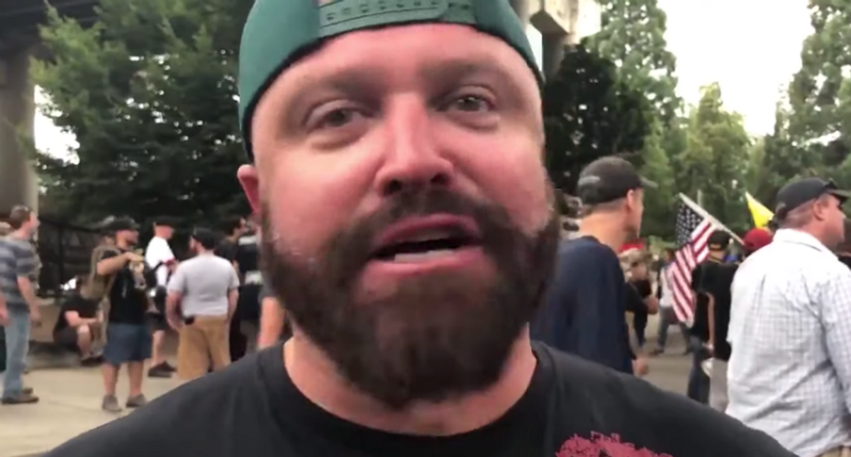 How Joe Biggs and the Proud Boys turned on the police